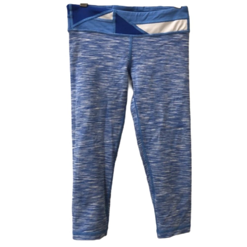 Ivivva Rhythmic Spacedye Quilt Capri Leggings